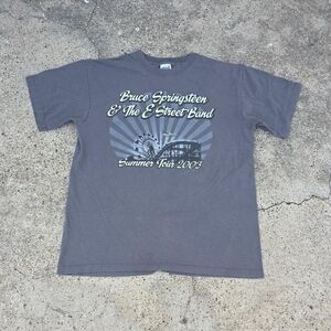 Bruce Springsteen And The E Street Band 2003 Summer Tour Concert T-Shirt Size M